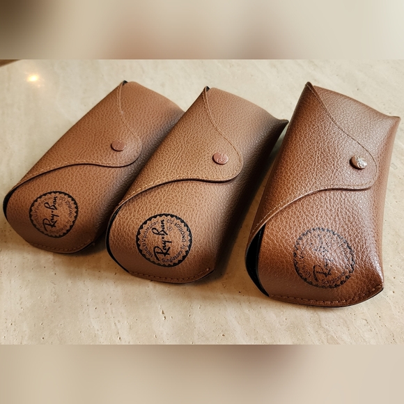 Set Of Three Ray-Ban Eyewear Cases - Picture 2 of 2